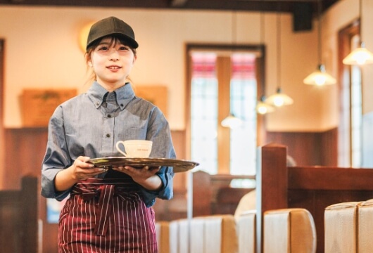 カフェヨシノはフランチャイズ加盟者様を募集しています