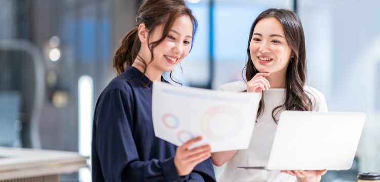 出店後も業績向上をサポートします