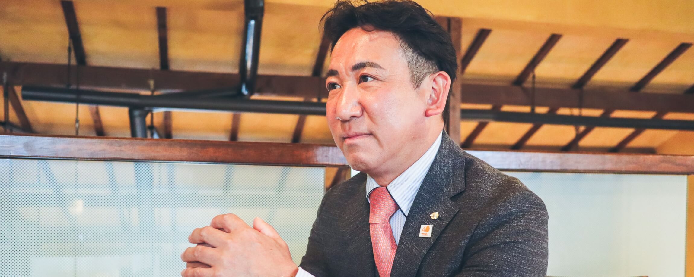 カフェヨシノ国府宮店オーナー