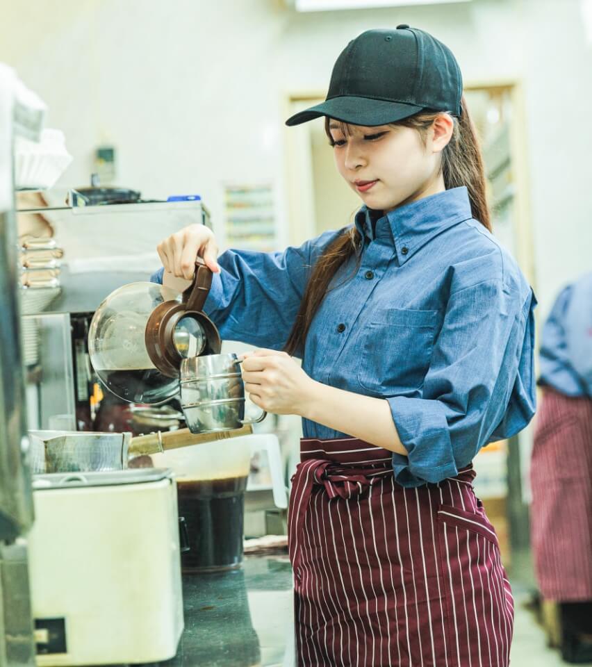 煎りたて 挽きたて 淹れたての