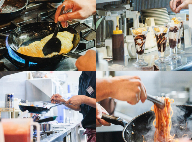 フードメニューへのこだわり