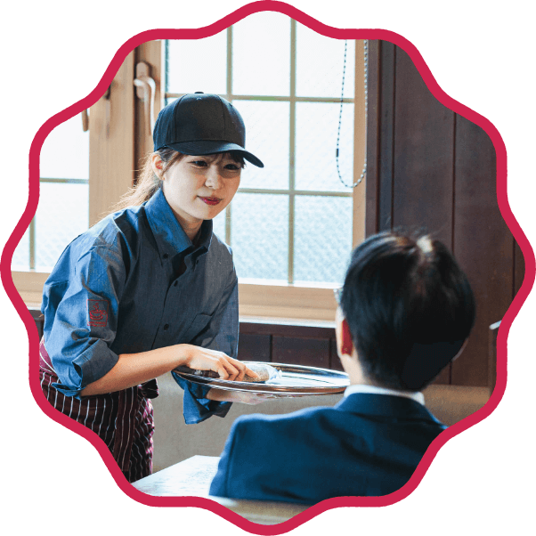 若手も活躍できる環境です