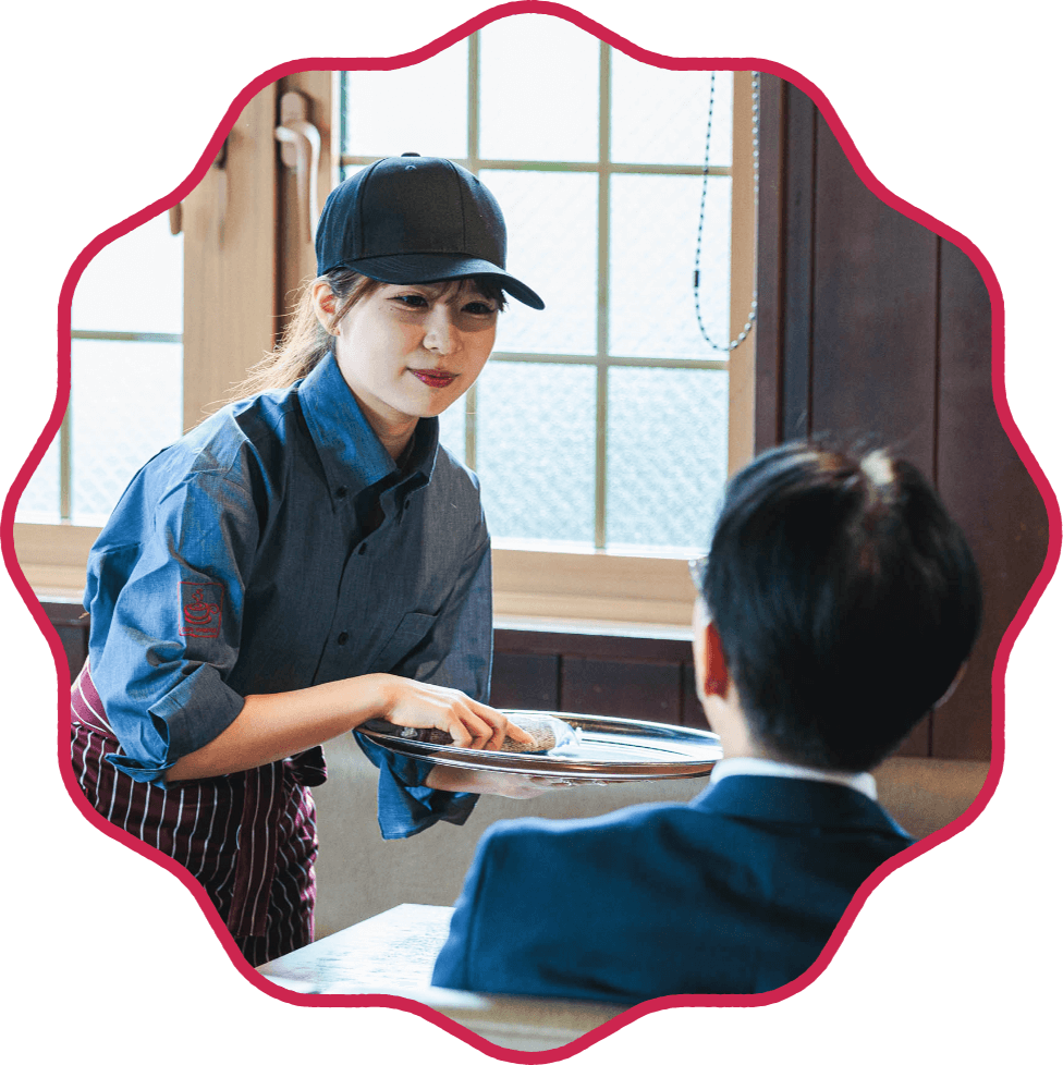 若手も活躍できる環境です