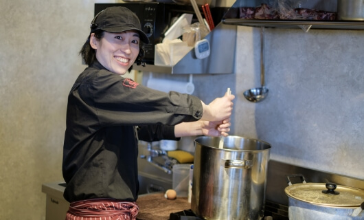 あなたのアイデアがメニューになります