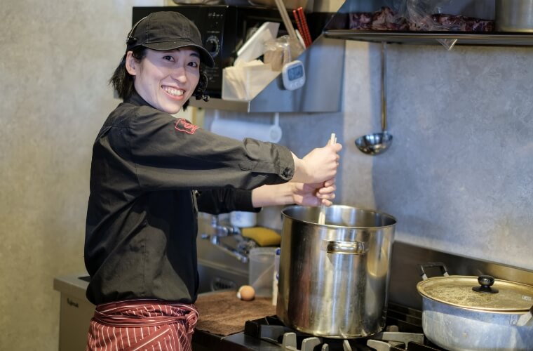 あなたのアイデアがメニューになります